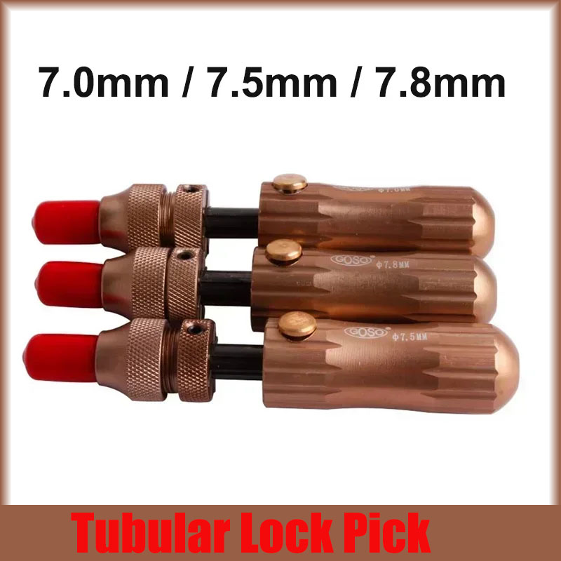 Arcade Vending & Laundry - GOSO Tubular Lock Decoder Set 7.0/7.5/7.8