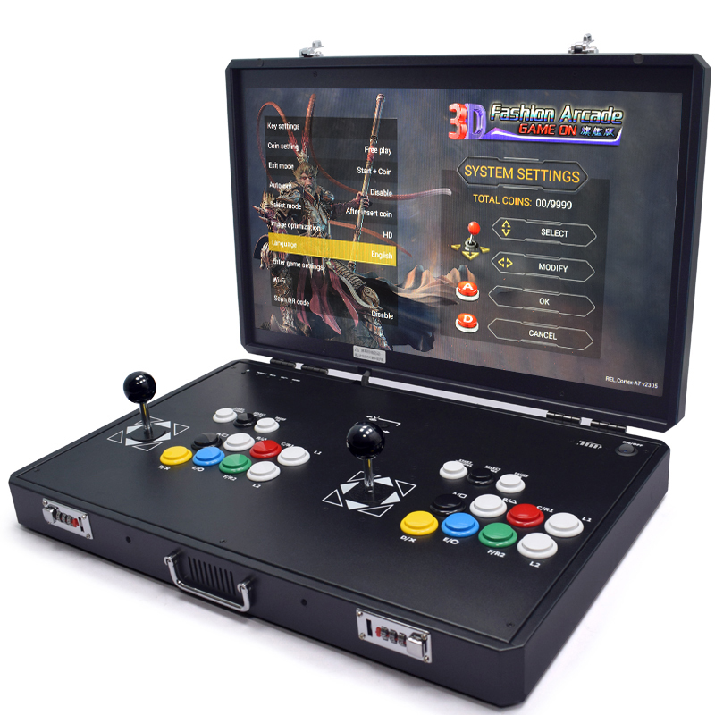Trackball Controller Arcade - Pandora H3 24 Inch LCD Arcade