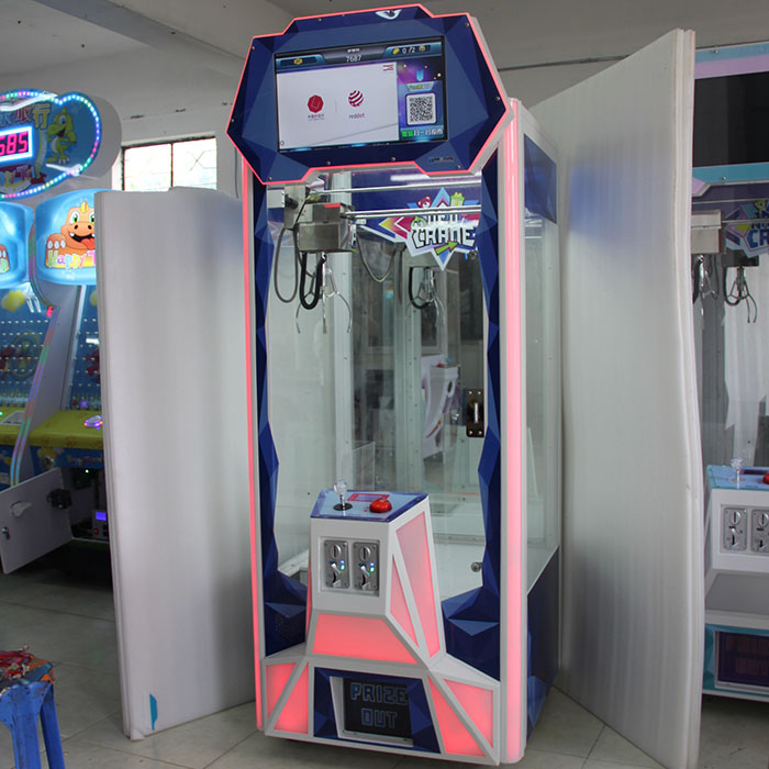 Toy Plush Claw Crane Machine,  - Arcade Toy Claw Vending Machine recension och pris