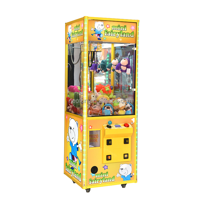 Coin Operated Toy Vending Claw - Arcade Toy Claw Vending Machine recension och pris