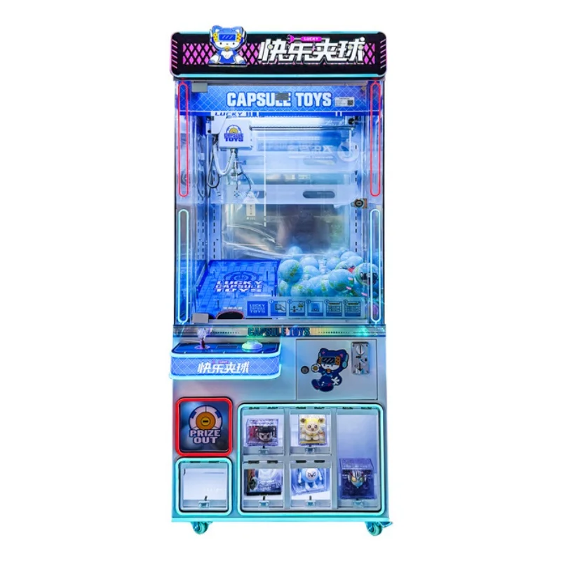 Capsule Toys Claw Machine Cran - Arcade Toy Claw Vending Machine recension och pris