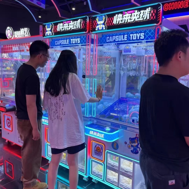 Capsule Toys Claw Machine Cran - Arcade Toy Claw Vending Machine recension och pris