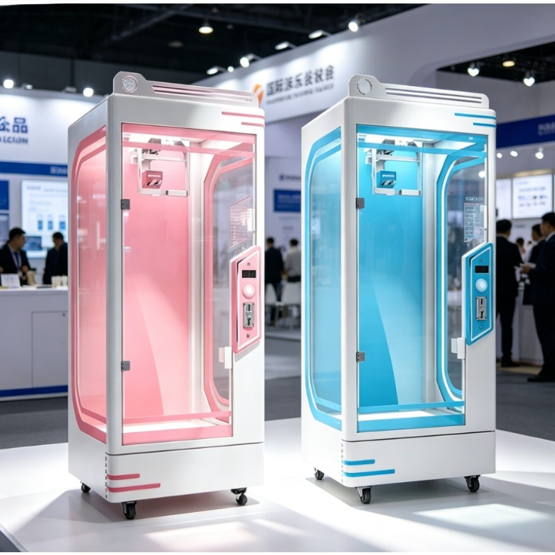 Custom Coin Operated Pink Date - Arcade Vending & Laundry recension och pris