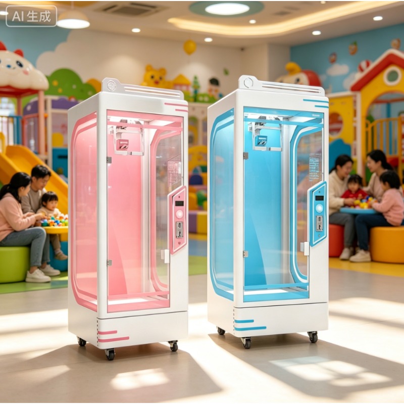 Custom Coin Operated Pink Date - Arcade Vending & Laundry recension och pris