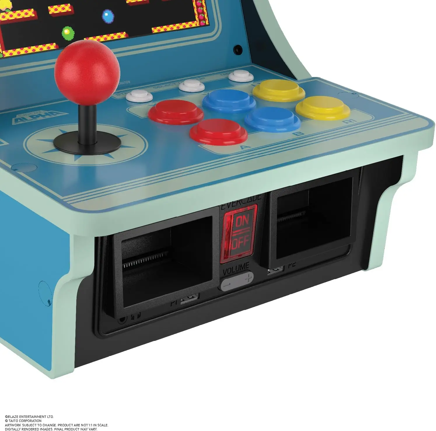 Evercade Alpha Taito Bartop Ar - Arcade Game Jackpot recension och pris