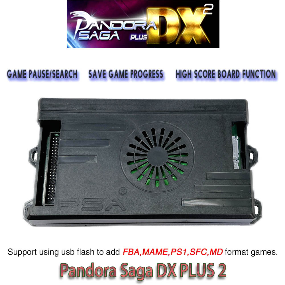 9800  in 1 Pandora Saga DX 2 P - Trackball Controller Arcade recension och pris