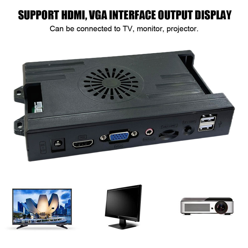 9800  in 1 Pandora Saga DX 2 P - Trackball Controller Arcade recension och pris