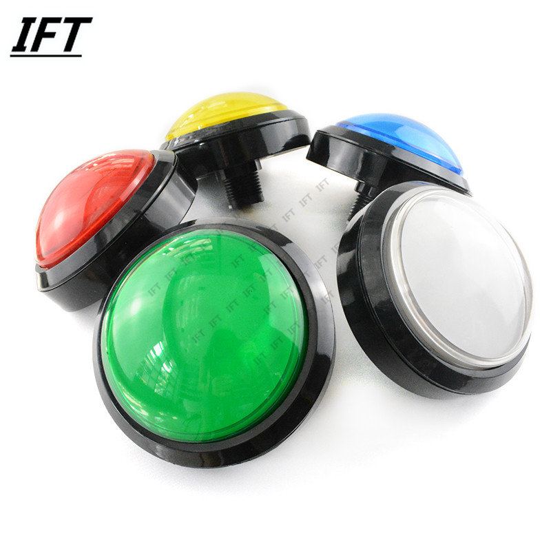 100mm Push Button 5/12V Illumi - Arcade Vending & Laundry recension och pris