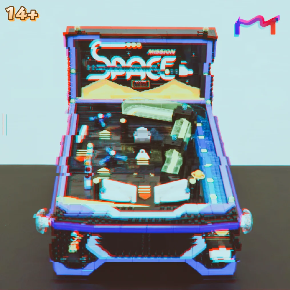 2274pcs Street Game Pinball Ma - Arcade Vibes recension och pris