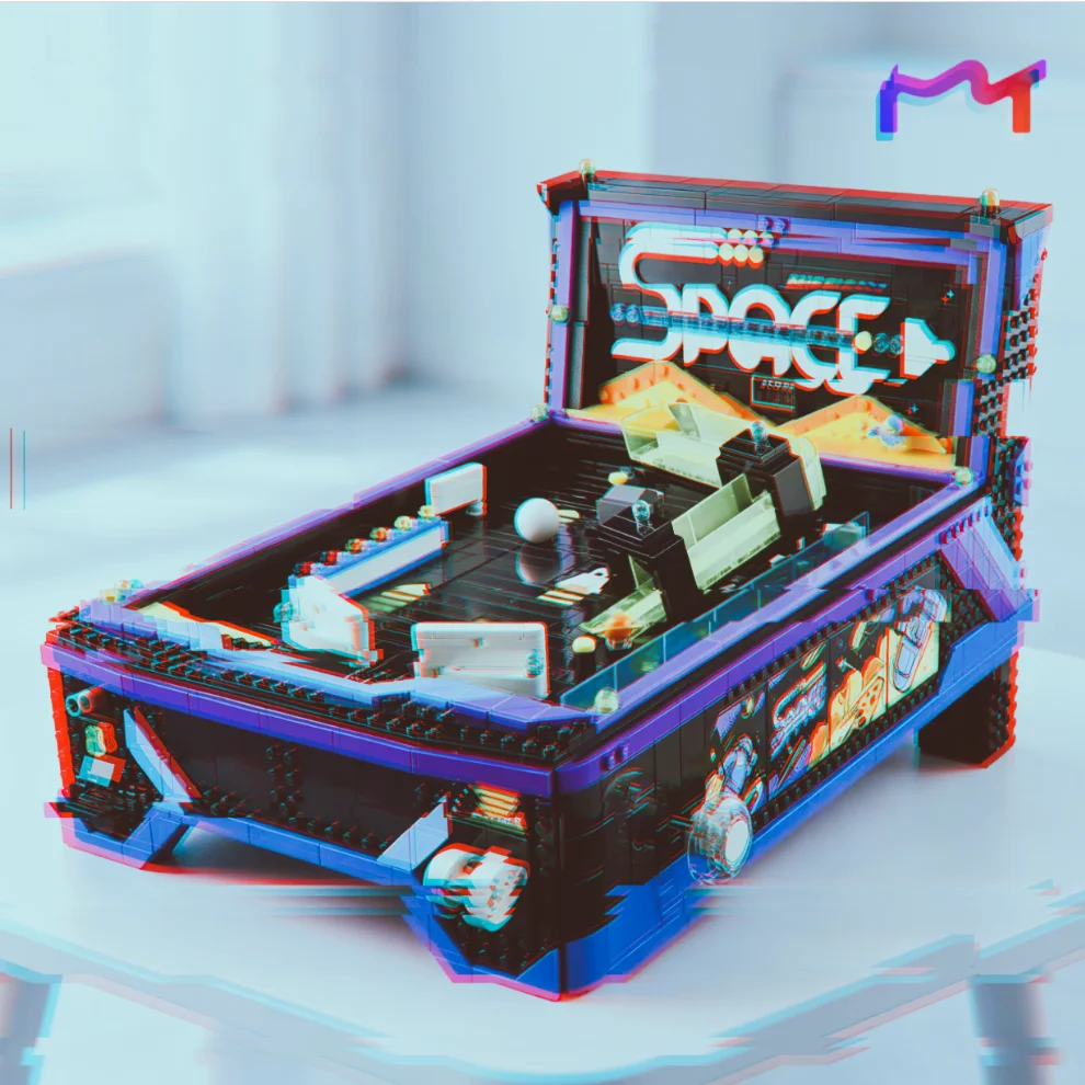2274pcs Street Game Pinball Ma - Arcade Vibes recension och pris