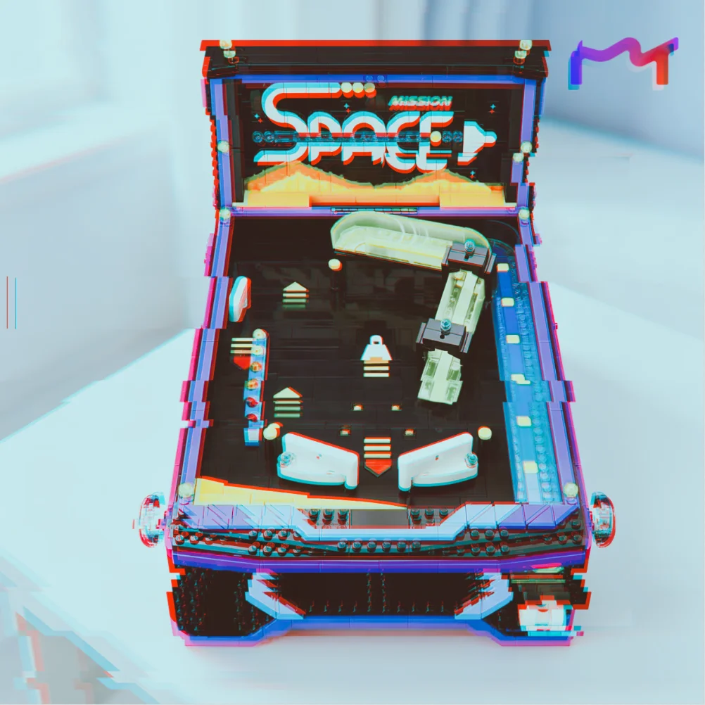 2274pcs Street Game Pinball Ma - Arcade Vibes recension och pris