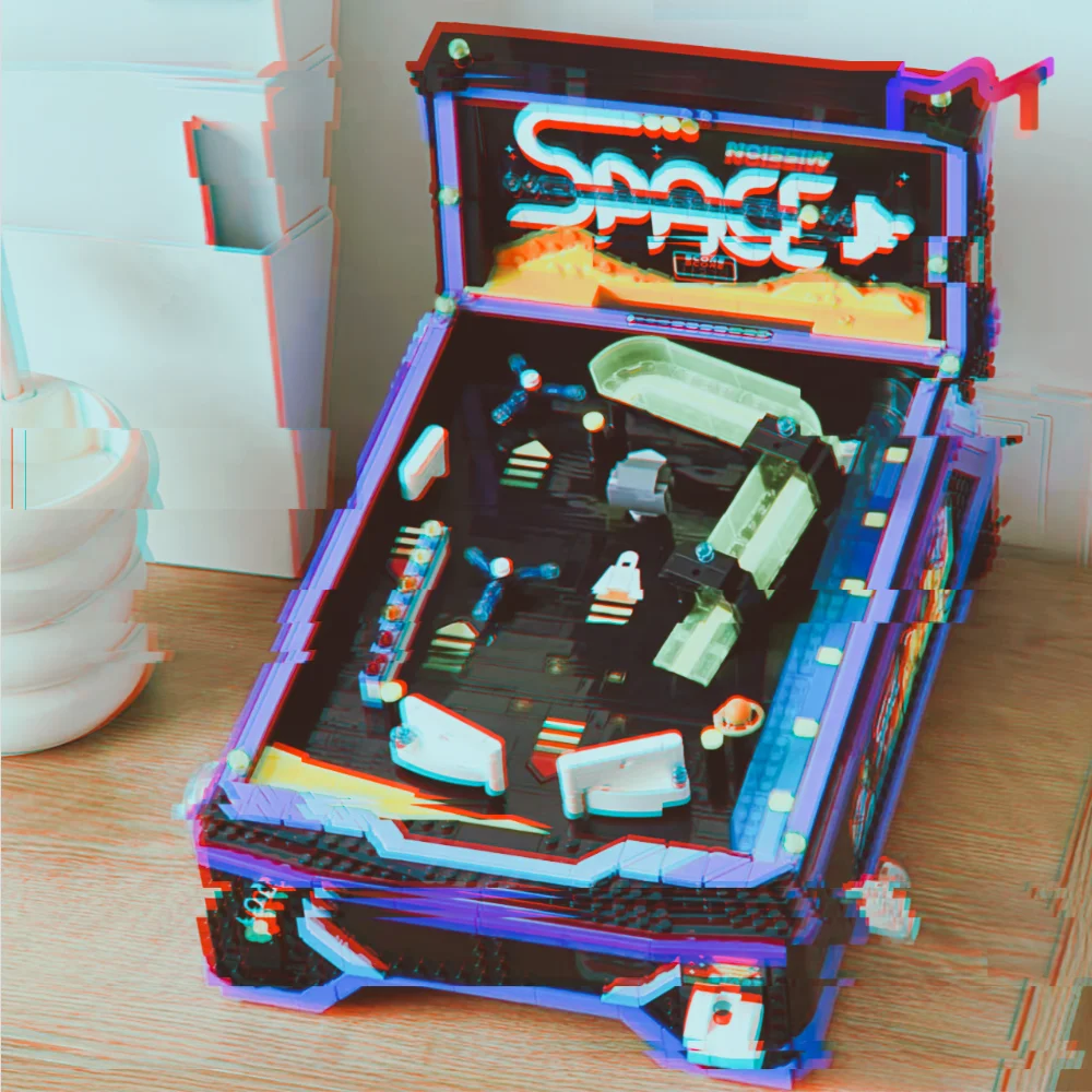 2274pcs Street Game Pinball Ma - Arcade Vibes recension och pris