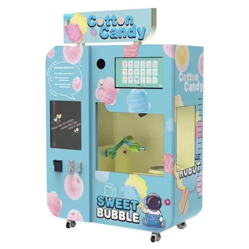 Fully Automatic Cotton Candy V - Arcade Vending & Laundry recension och pris