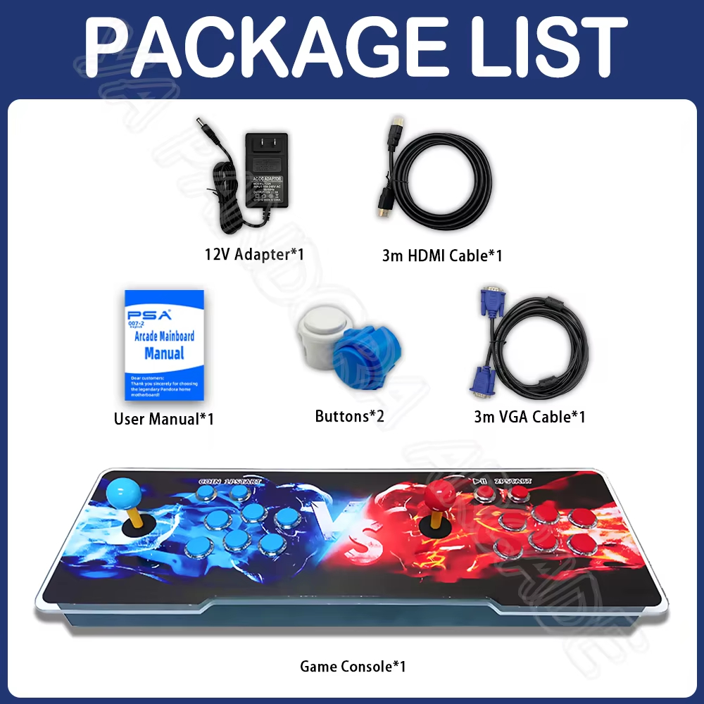 29800 In 1 Arcade Console 3D R - Trackball Controller Arcade recension och pris