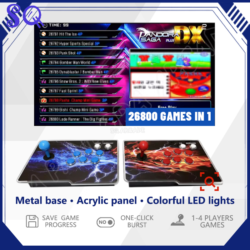 26800 in 1 Pandora Saga DX2 Sp - Trackball Controller Arcade recension och pris
