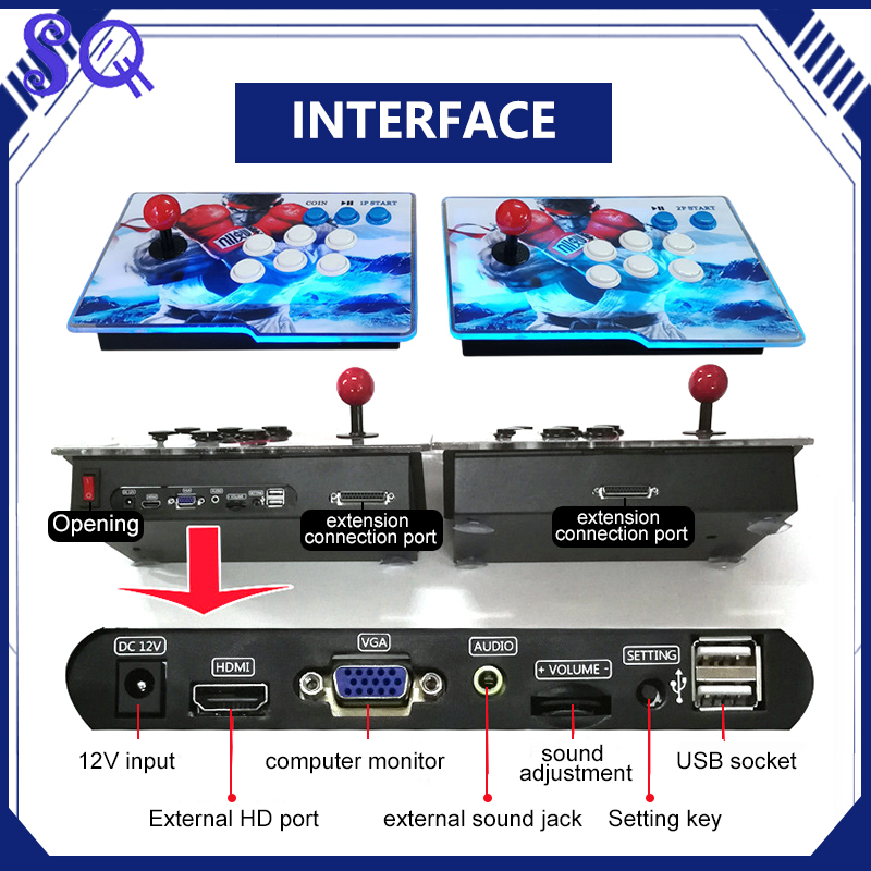26800 in 1 Pandora Saga DX2 Sp - Trackball Controller Arcade recension och pris