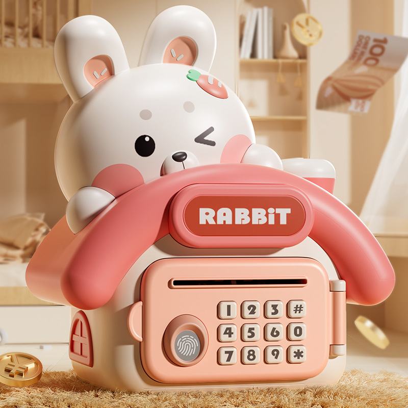 Electronic Piggy Bank Children - Coin Operated Kiddie Ride recension och pris