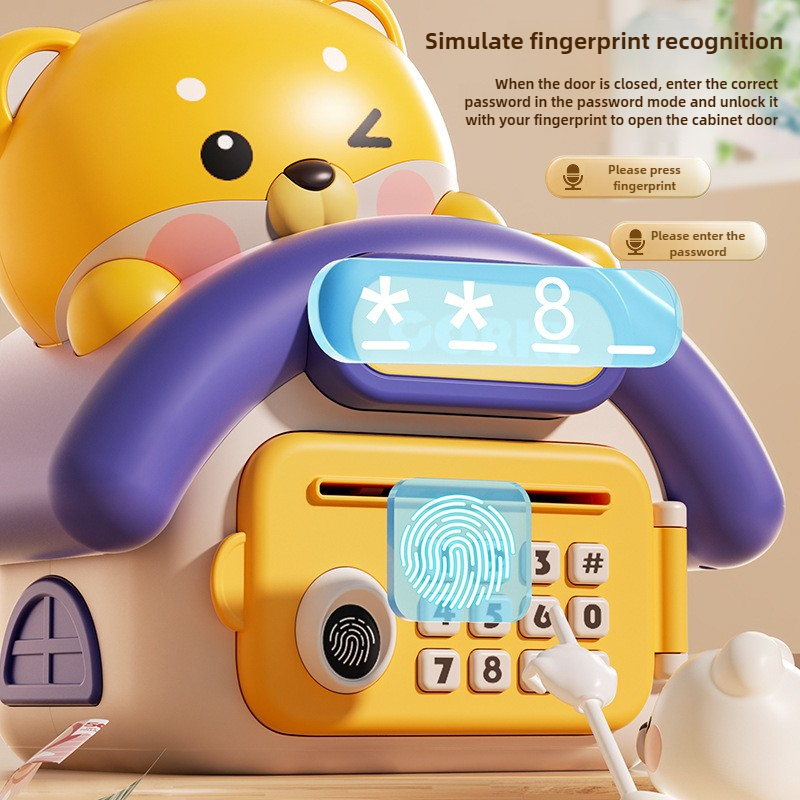 Electronic Piggy Bank Children - Coin Operated Kiddie Ride recension och pris