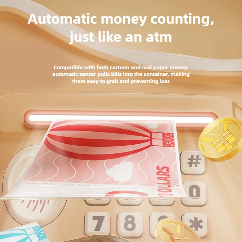 Electronic Piggy Bank Children - Coin Operated Kiddie Ride recension och pris
