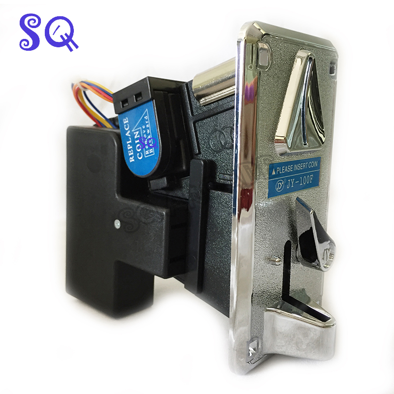 1pcs Coin Accepter JY-100F CPU - Coin Operated Kiddie Ride recension och pris