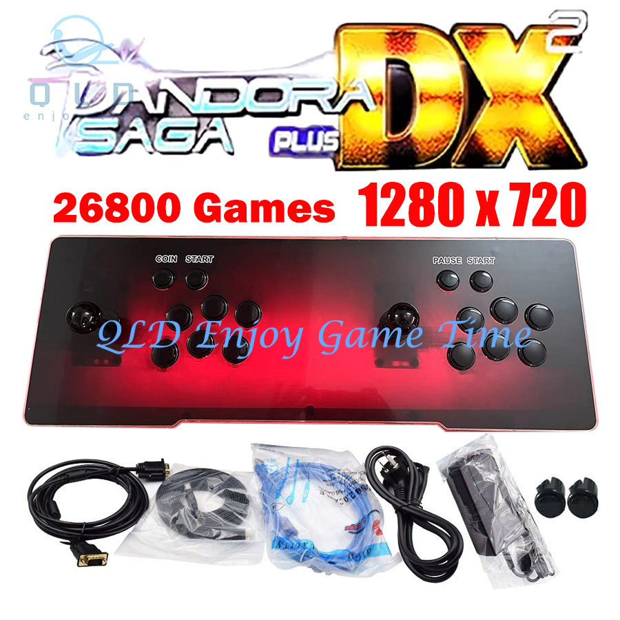 Pandora SAGA Plus DX Arcade, F - Trackball Controller Arcade recension och pris