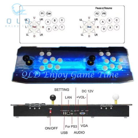 Pandora SAGA Plus DX Arcade, F - Trackball Controller Arcade recension och pris