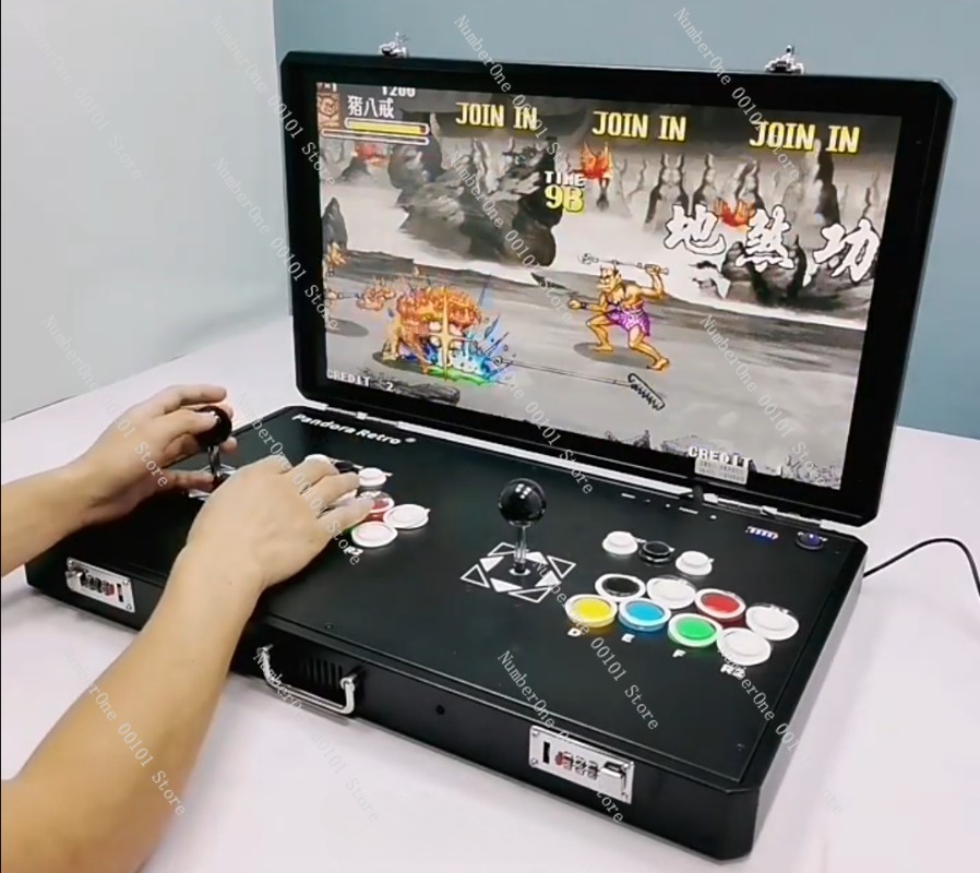 Portable Retro Arcade Game Con - Arcade Game Jackpot recension och pris