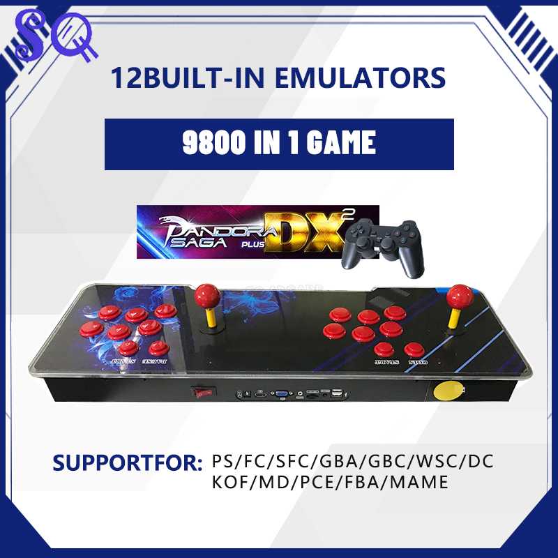 Pandora Saga DX 9800 All in On - Trackball Controller Arcade recension och pris