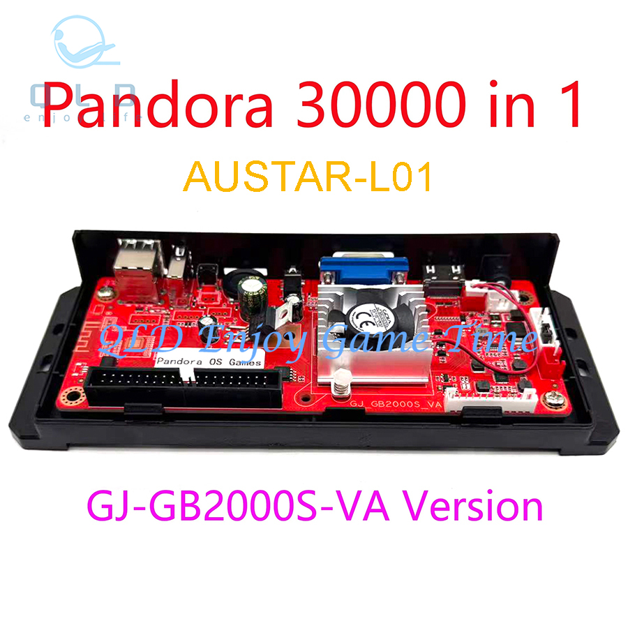 2025 Newest 3D Pandora OS Game - Trackball Controller Arcade recension och pris