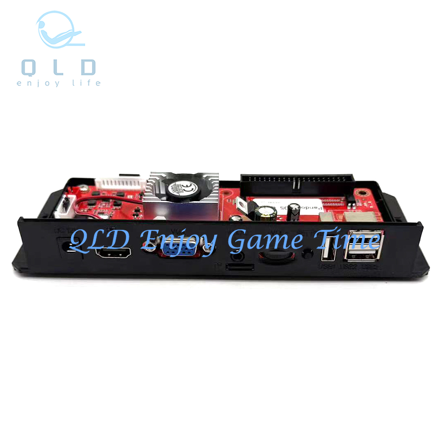 2025 Newest 3D Pandora OS Game - Trackball Controller Arcade recension och pris