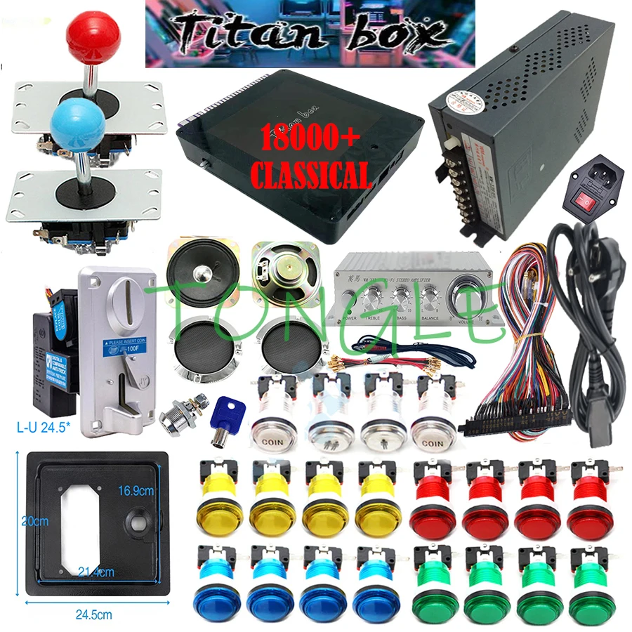 2 Players Titan Box 18000+ in  - Arcade Game Jackpot recension och pris