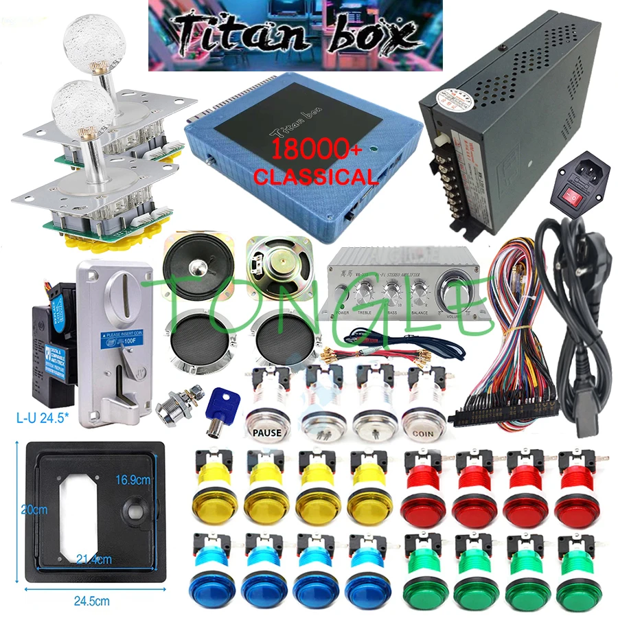 2 Players Titan Box 18000+ in  - Arcade Game Jackpot recension och pris