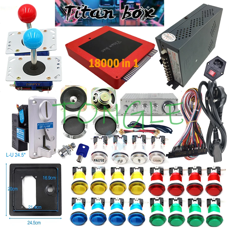 2 Players Titan Box 18000+ in  - Arcade Game Jackpot recension och pris